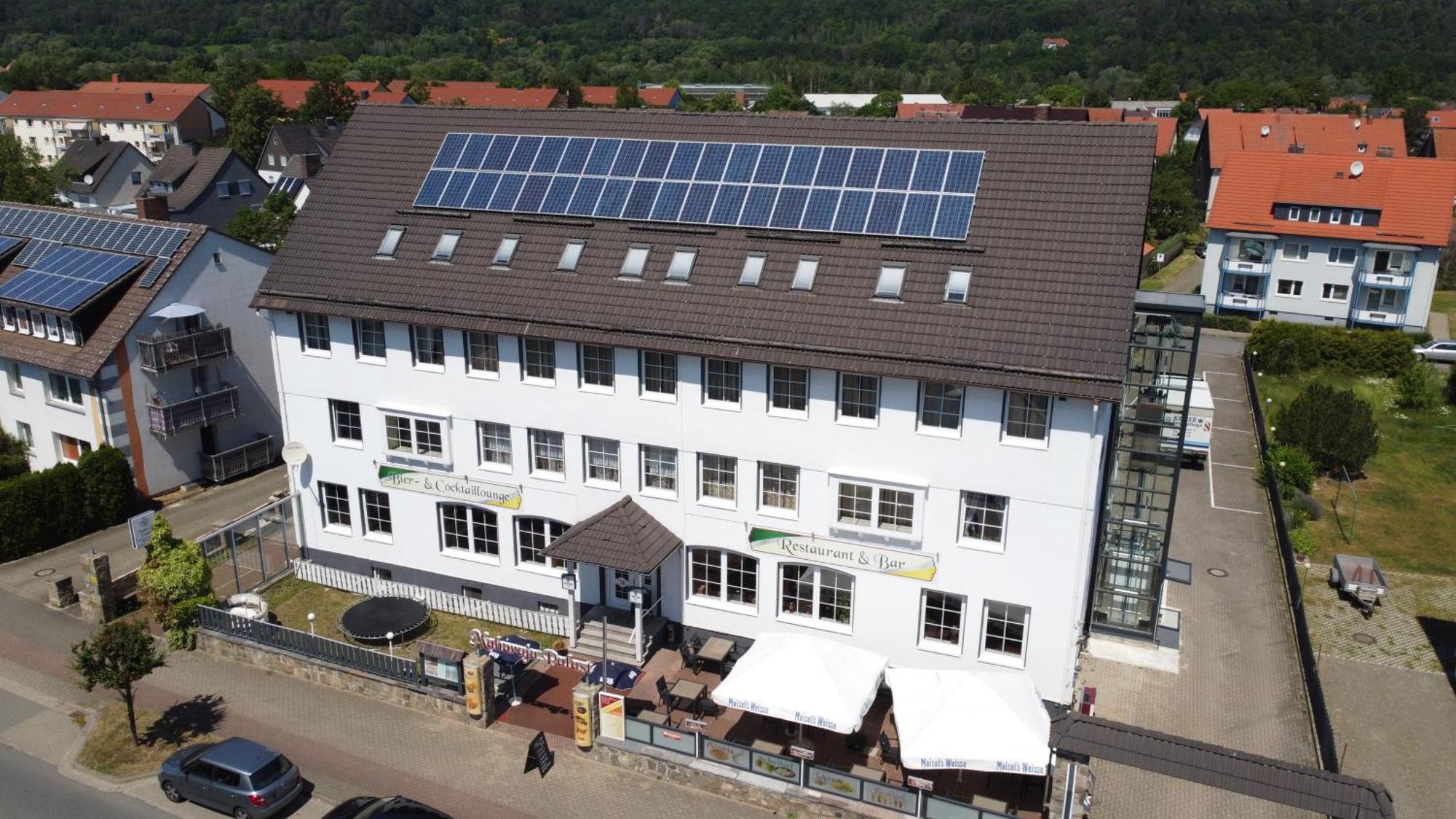 Gaestehaus Am Harz Goslar Esterno foto