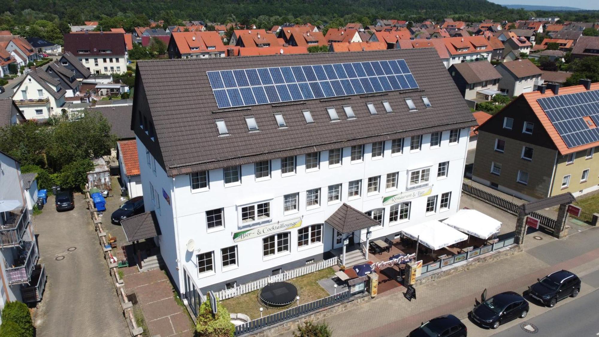 Gaestehaus Am Harz Goslar Esterno foto